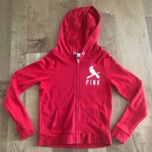Victoria Secrets PINK Cardinals Jacket.  Size M